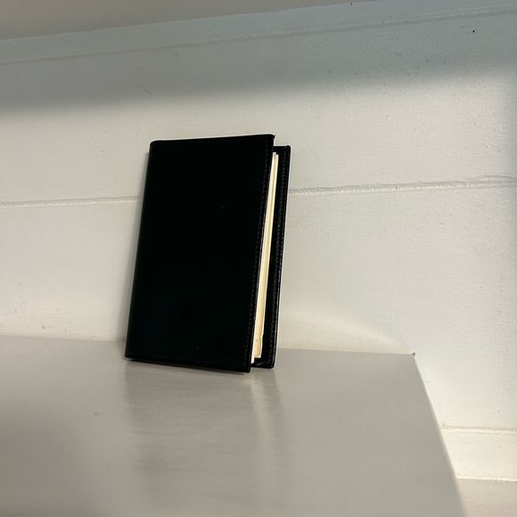 Green Vintage Coach Address Book - Picture 8 of 11